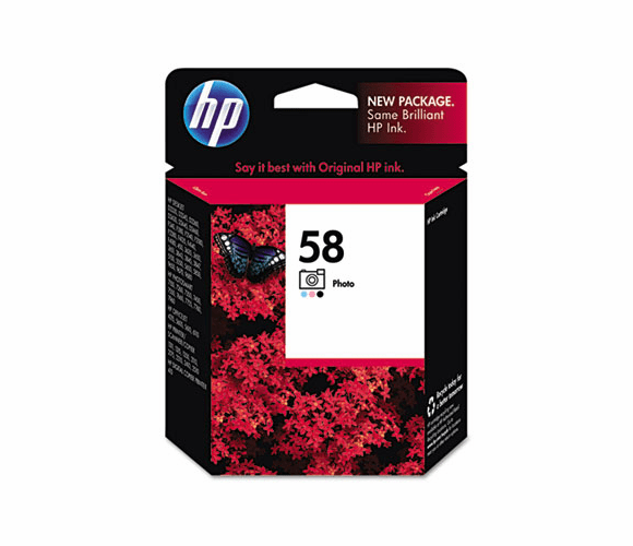 HEWC6658AN140 C6658AN (HP 58) Ink, 140 Page-Yield, Tri-Color By HEWLETT PACKARD COMPANY