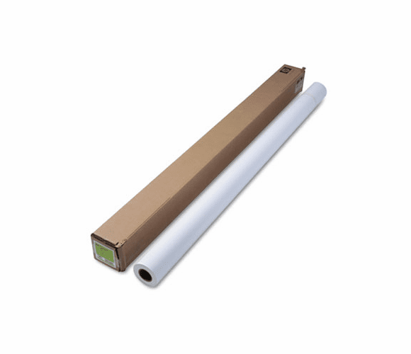 HEWC6977C Designjet Inkjet Large Format Paper, 35 lbs., 60" x 100 ft, White By HEWLETT PACKARD COMPANY