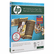 HEWC7020A Inkjet Tri-Fold Brochure Paper, 98 Brightness, 48lb, 8-1/2 x 11, White, 100/Pack By HEWLETT PACKARD COMPANY