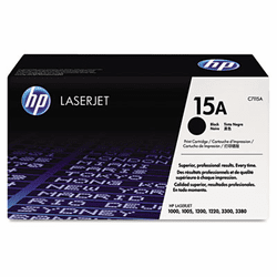HEWC7115A C7115A (HP 15A) Toner, 2500 Page-Yield, Black By HEWLETT PACKARD COMPANY