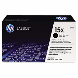 HEWC7115X C7115X (HP 15X) Toner, 3500 Page-Yield, Black By HEWLETT PACKARD COMPANY