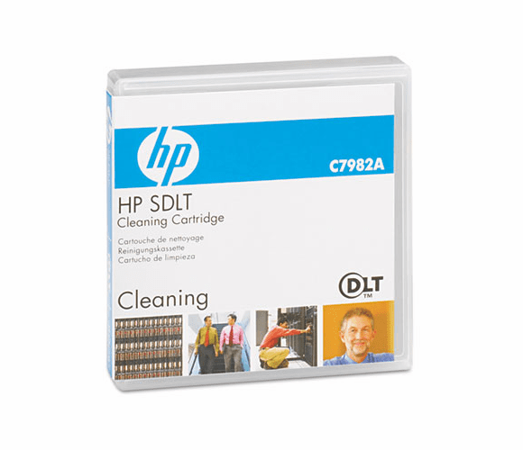 HEWC7982A Super DLT Cleaning Cartridge, 20 Uses By HEWLETT PACKARD COMPANY