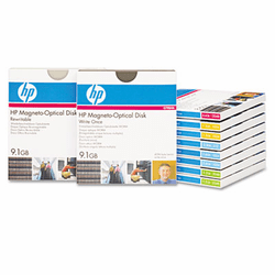 HEWC7983A Magneto Optical Disk, 5.25", 9.1GB, 4,096 Bytes/Sector, Rewritable By HEWLETT PACKARD COMPANY