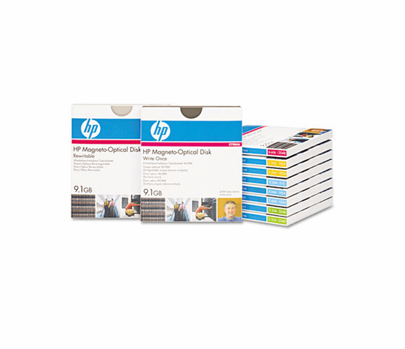 HEWC7983A Magneto Optical Disk, 5.25", 9.1GB, 4,096 Bytes/Sector, Rewritable By HEWLETT PACKARD COMPANY