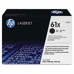 HEWC8061X C8061X (HP 61X) Toner, 10000 Page-Yield, Black By HEWLETT PACKARD COMPANY