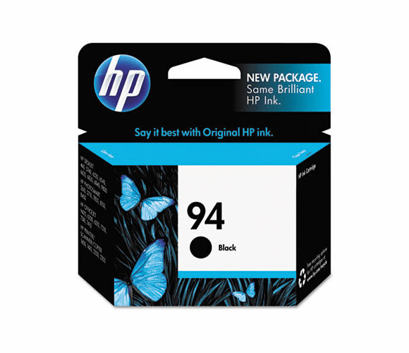 HEWC8765WN C8765WN (HP-94) Ink, 480 Page-Yield, Black By HEWLETT PACKARD COMPANY