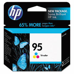 HEWC8766WN140 C8766WN (HP 95) Ink, 330 Page-Yield, Tri-Color By HEWLETT PACKARD COMPANY