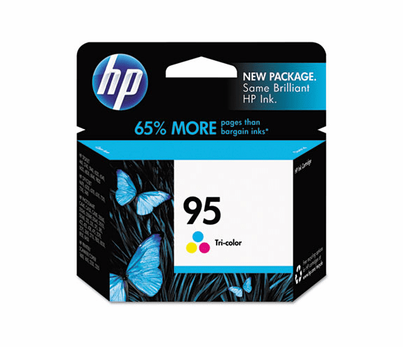 HEWC8766WN140 C8766WN (HP 95) Ink, 330 Page-Yield, Tri-Color By HEWLETT PACKARD COMPANY