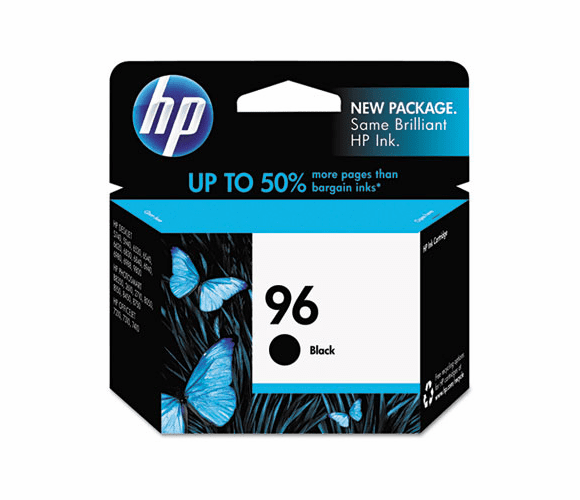 HEWC8767WN140 C8767WN (HP 96) Ink, 860 Page-Yield, Black By HEWLETT PACKARD COMPANY