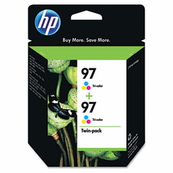 HEWC9349FN C9349FN (HP 97) Ink, 560 Page-Yield, 2/Pack, Tri-Color By HEWLETT PACKARD COMPANY