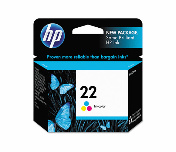 HEWC9352AN C9352AN (HP 22) Ink, 165 Page-Yield, Tri-Color By HEWLETT PACKARD COMPANY