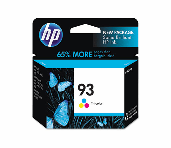 HEWC9361WN C9361WN (HP 93) Ink, 220 Page-Yield, Tri-Color By HEWLETT PACKARD COMPANY