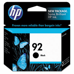 HEWC9362WN140 C9362WN (HP 92) Ink, 220 Page-Yield, Black By HEWLETT PACKARD COMPANY