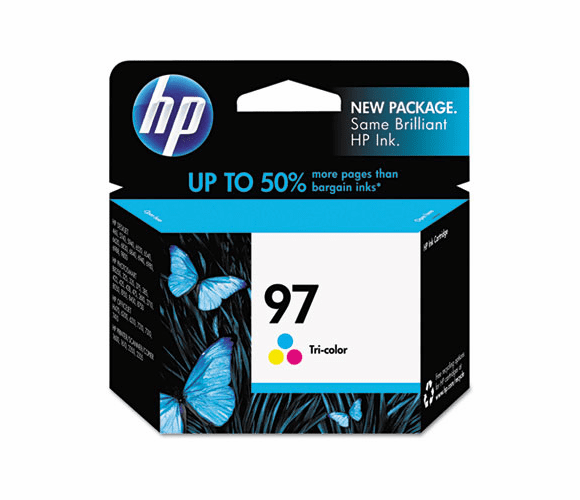 HEWC9363WN140 C9363WN (HP 97) Ink, 560 Page-Yield, Tri-Color By HEWLETT PACKARD COMPANY