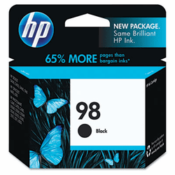 HEWC9364WN C9364WN (HP-98) Ink, 420 Page-Yield, Black By HEWLETT PACKARD COMPANY