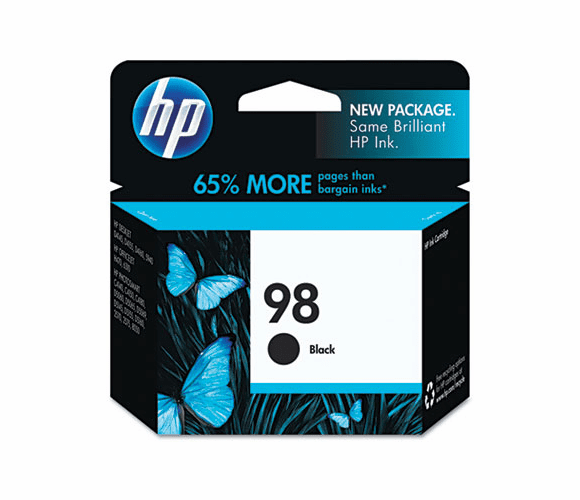 HEWC9364WN C9364WN (HP-98) Ink, 420 Page-Yield, Black By HEWLETT PACKARD COMPANY