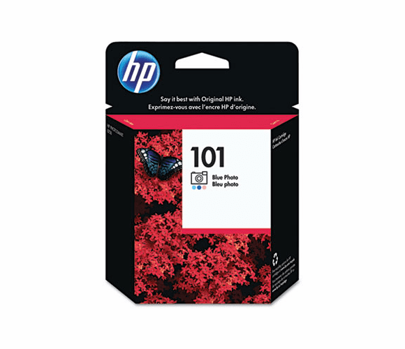 HEWC9365AM C9365AM (HP 101) Photo Ink, 340 Page-Yield, Blue By HEWLETT PACKARD COMPANY