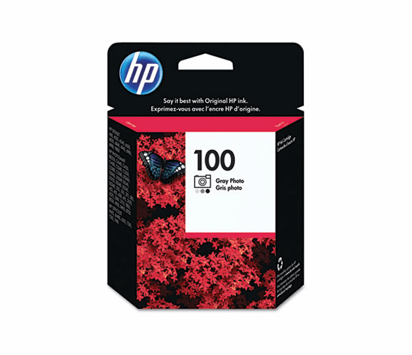 HEWC9368AN C9368AN (HP 100) Ink, 80 Page Yield, Photo Gray By HEWLETT PACKARD COMPANY