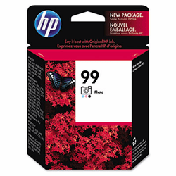 HEWC9369WN140 C9369WN (HP 99) Ink, 130 Page-Yield, Photo By HEWLETT PACKARD COMPANY