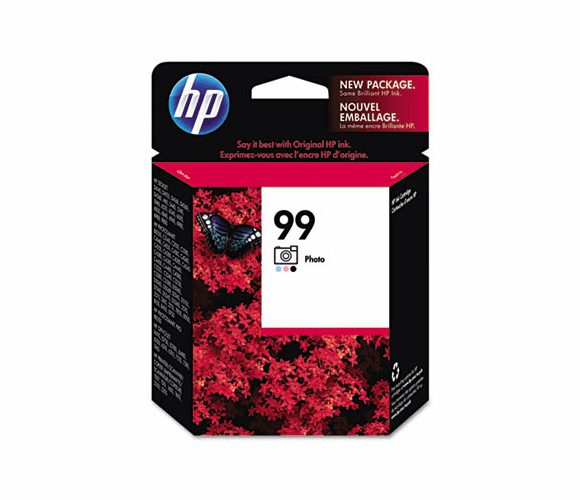 HEWC9369WN140 C9369WN (HP 99) Ink, 130 Page-Yield, Photo By HEWLETT PACKARD COMPANY