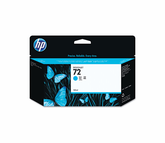 HEWC9371A C9371A (HP 72) Ink, Cyan By HEWLETT PACKARD COMPANY