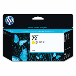 HEWC9373A C9373A (HP 72) Ink, Yellow By HEWLETT PACKARD COMPANY