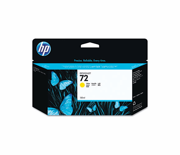 HEWC9373A C9373A (HP 72) Ink, Yellow By HEWLETT PACKARD COMPANY