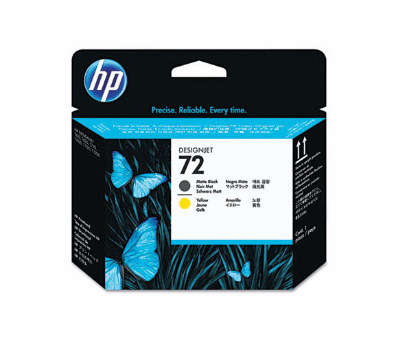 HEWC9384A C9384A (HP72) Printhead, Black/Yellow By HEWLETT PACKARD COMPANY