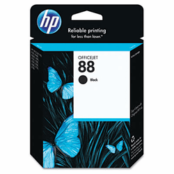 HEWC9385AN C9385AN (HP 88) Ink, 850 Page-Yield, Black By HEWLETT PACKARD COMPANY