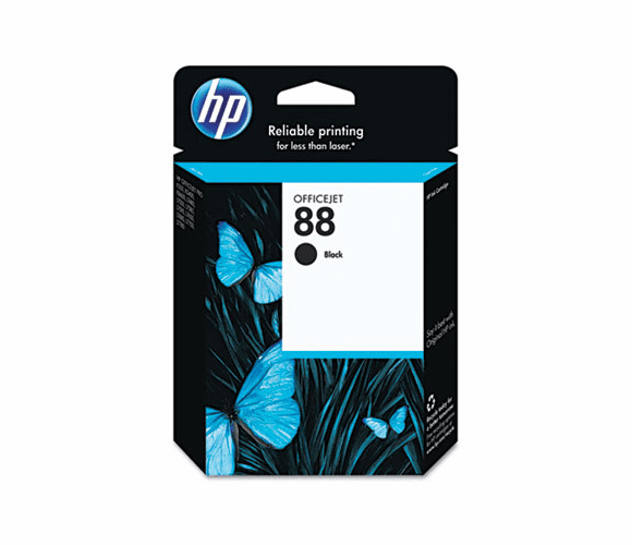 HEWC9385AN C9385AN (HP 88) Ink, 850 Page-Yield, Black By HEWLETT PACKARD COMPANY