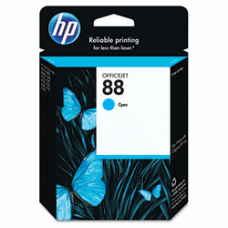 HEWC9386AN C9386AN (HP 88) Ink, 860 Page-Yield, Cyan By HEWLETT PACKARD COMPANY