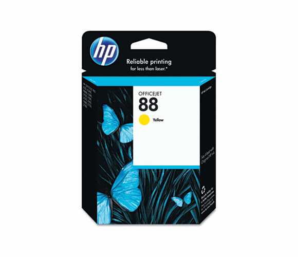 HEWC9388AN C9388AN (HP 88) Ink, 860 Page-Yield, Yellow By HEWLETT PACKARD COMPANY