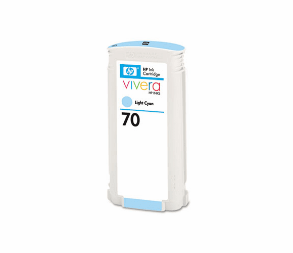 HEWC9390A C9390A (HP 70) Ink, Light Cyan By HEWLETT PACKARD COMPANY