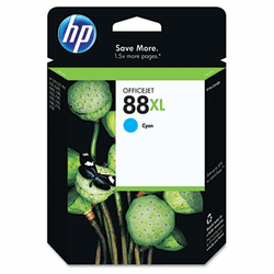 HEWC9391AN C9391AN (HP 88) Ink, 1700 Page-Yield, Cyan By HEWLETT PACKARD COMPANY