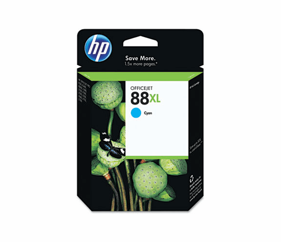 HEWC9391AN C9391AN (HP 88) Ink, 1700 Page-Yield, Cyan By HEWLETT PACKARD COMPANY