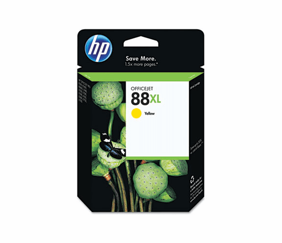 HEWC9393AN C9393AN (HP 88) Ink, 1540 Page-Yield, Yellow By HEWLETT PACKARD COMPANY