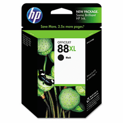 HEWC9396AN C9396AN (HP 88) Ink, 2450 Page-Yield, Black By HEWLETT PACKARD COMPANY