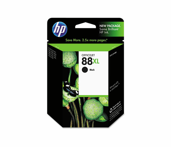 HEWC9396AN C9396AN (HP 88) Ink, 2450 Page-Yield, Black By HEWLETT PACKARD COMPANY