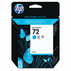 HEWC9398A C9398A (HP 72) Ink, Cyan By HEWLETT PACKARD COMPANY