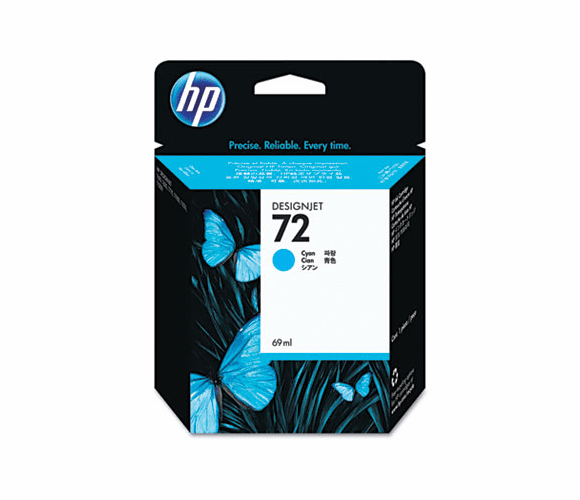 HEWC9398A C9398A (HP 72) Ink, Cyan By HEWLETT PACKARD COMPANY