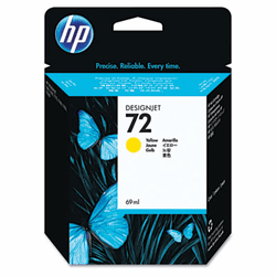 HEWC9400A C9400A (HP 72) Ink, Yellow By HEWLETT PACKARD COMPANY