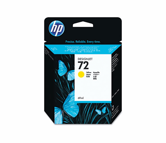 HEWC9400A C9400A (HP 72) Ink, Yellow By HEWLETT PACKARD COMPANY
