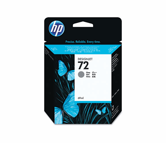 HEWC9401A C9401A (HP 72) Ink, Gray By HEWLETT PACKARD COMPANY