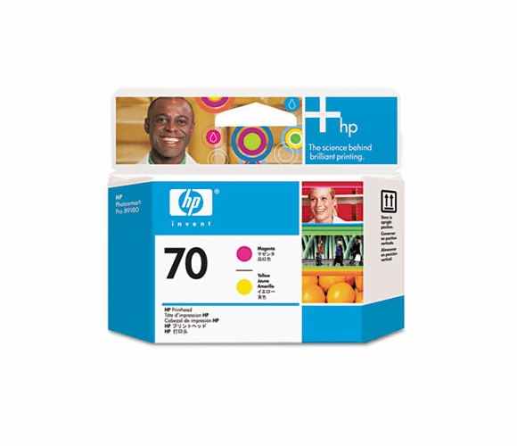 HEWC9406A C9406A (HP70) Printhead, Magenta/Yellow By HEWLETT PACKARD COMPANY