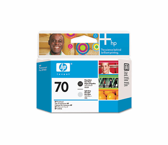 HEWC9407A C9407A (HP70) Printhead, Photo Black/Light Gray By HEWLETT PACKARD COMPANY
