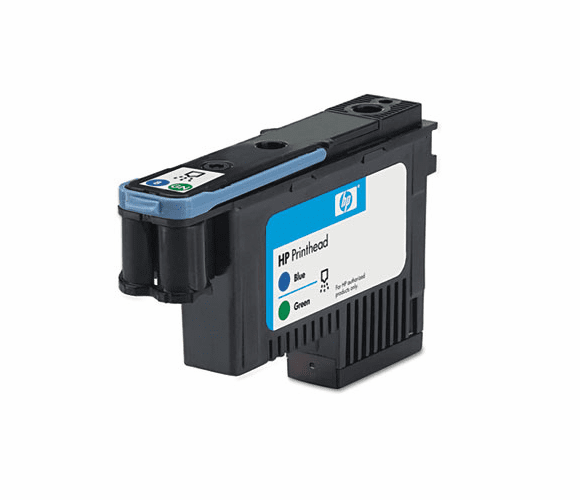 HEWC9408A C9408A (HP70) Printhead, Blue/Green By HEWLETT PACKARD COMPANY