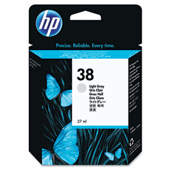 HEWC9414A C9414A (HP 38) Ink, 320 Page-Yield, Light Gray By HEWLETT PACKARD COMPANY