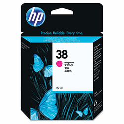 HEWC9416A C9416A (HP 38) Ink, 5000 Page-Yield, Magenta By HEWLETT PACKARD COMPANY