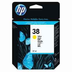HEWC9417A C9417A (HP 38) Ink, 800 Page-Yield, Yellow By HEWLETT PACKARD COMPANY