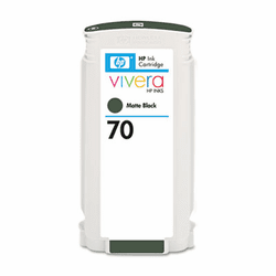 HEWC9448A C9448A (HP 70) Ink, Matte Black By HEWLETT PACKARD COMPANY